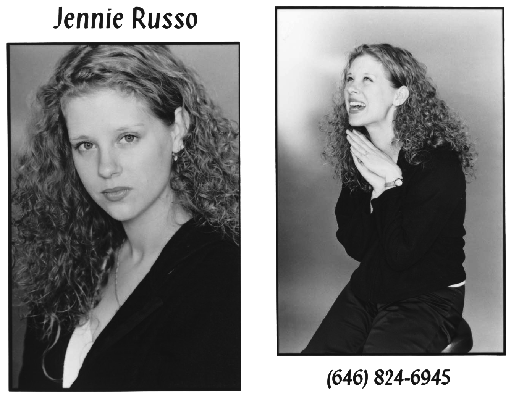 Jennie Russo Calling Card